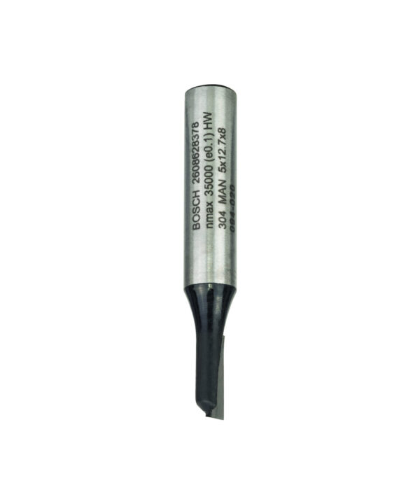 Straight Router bits – Straight bits 8 mm, D1 5 mm, L 12,7 mm, G 51 mm