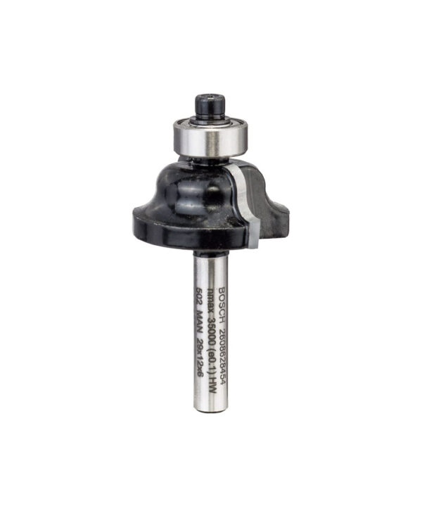 Profiling Router bits – Roman ogee bit 6 mm, R1 4,1 mm, D 29 mm, L 12,4 mm, G 54 mm