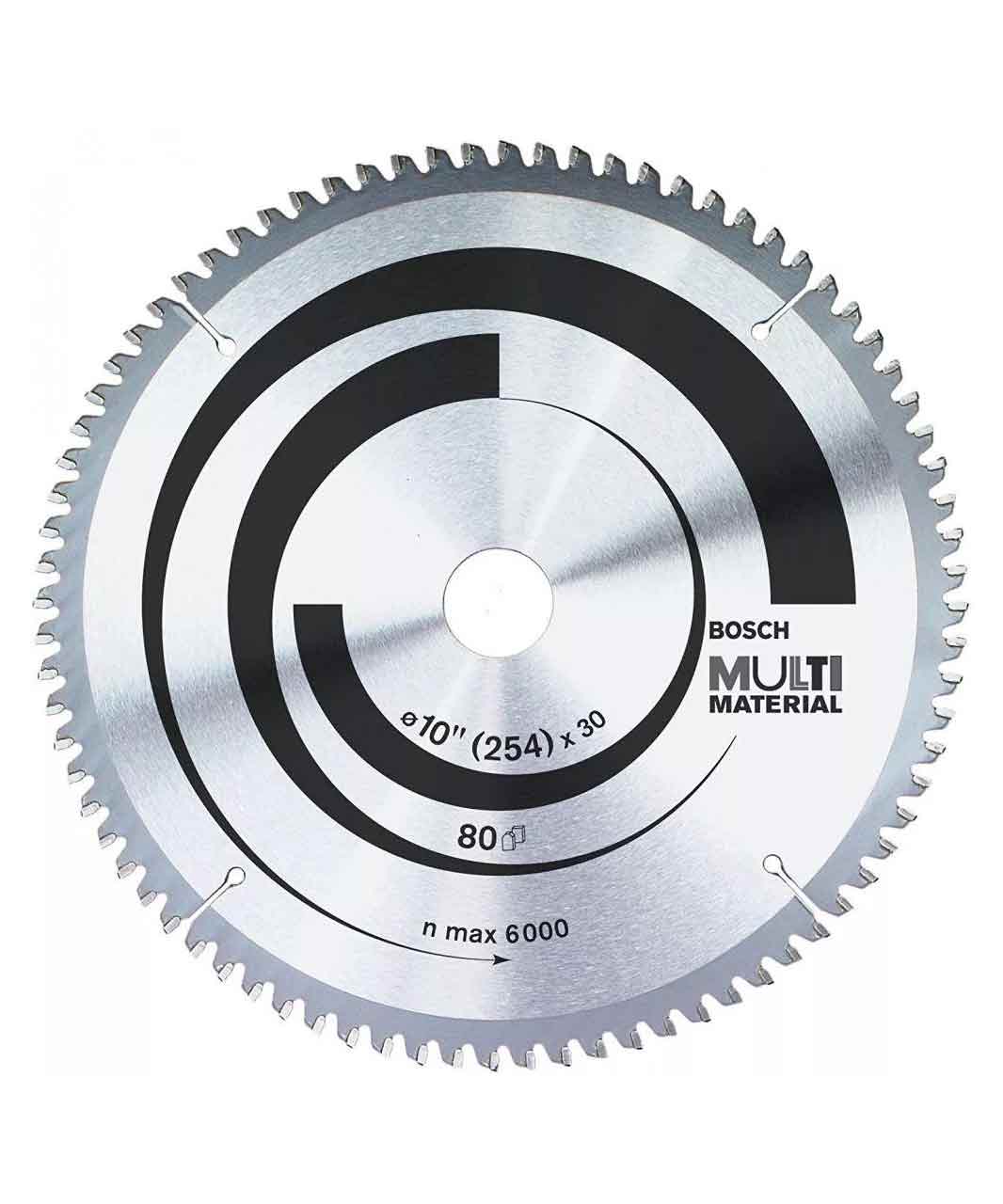Circular Saw Blades - Optiline Wood, 254 mm x 30 mm x 2,5 mm, 60T