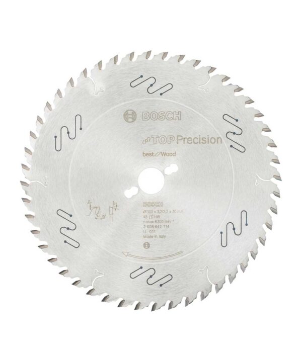 Circular Saw Blades – Best for Wood 300 x 30 x 3,2 mm, 48T