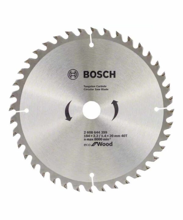 Circular Saw Blades – ECO for Wood 235×2.8/1.8×30 40T