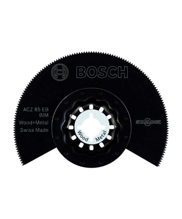 Multi-cutter accessory – BIM segment saw blade ACZ 85 EB Wood and Metal 85 mm