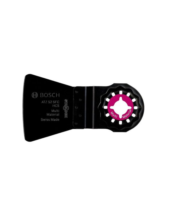 Multi-cutter accessory – HCS scraper ATZ 52 SFC, flexible 52 x 38 mm