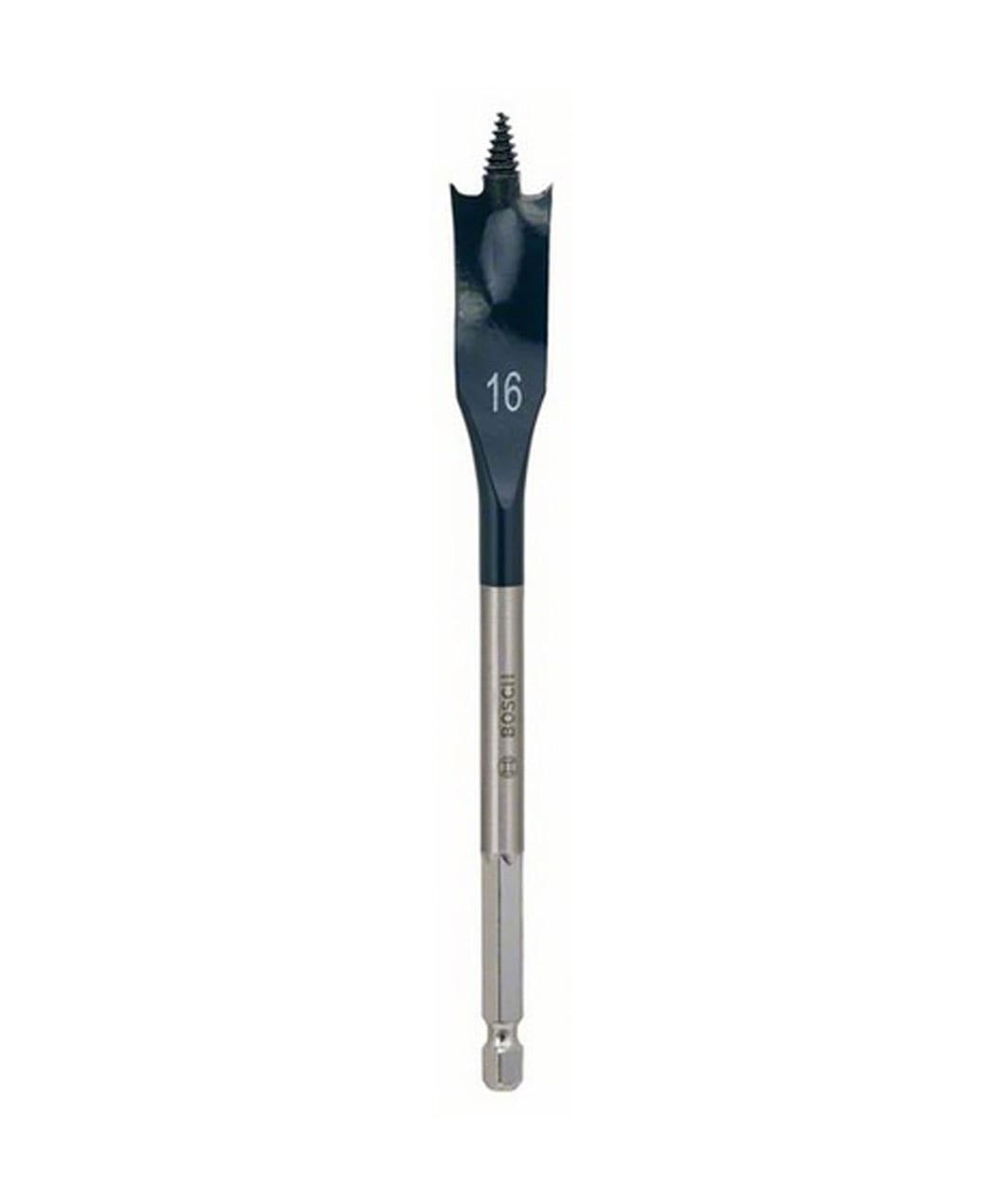 Wood Drill Bits - Self Cut Speed spade, Hexagon 16 x 152 mm