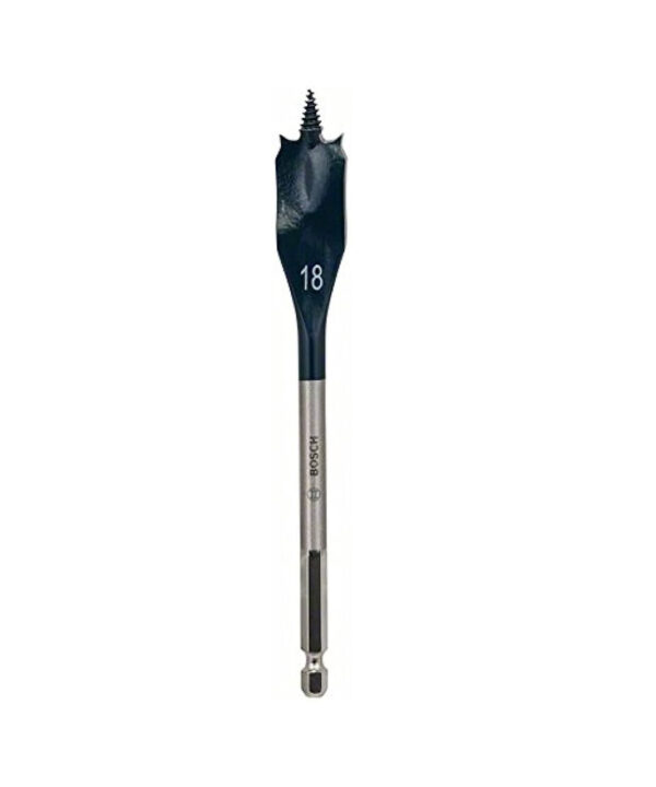 Wood Drill Bits – Self Cut Speed spade, Hexagon 18 x 152 mm