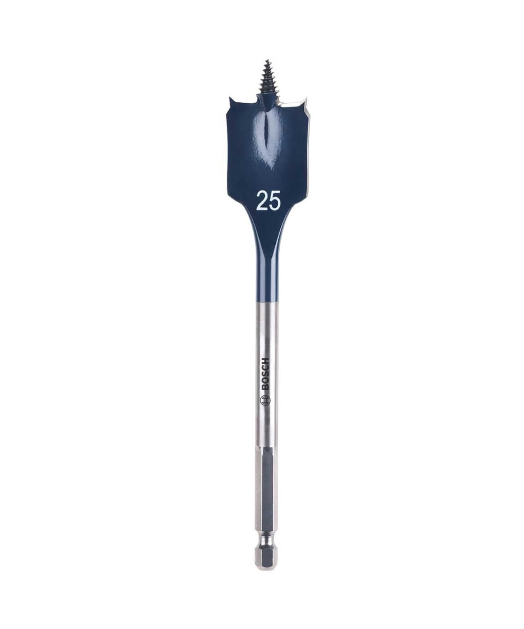Wood Drill Bits - Self Cut Speed spade, Hexagon 25 x 152 mm