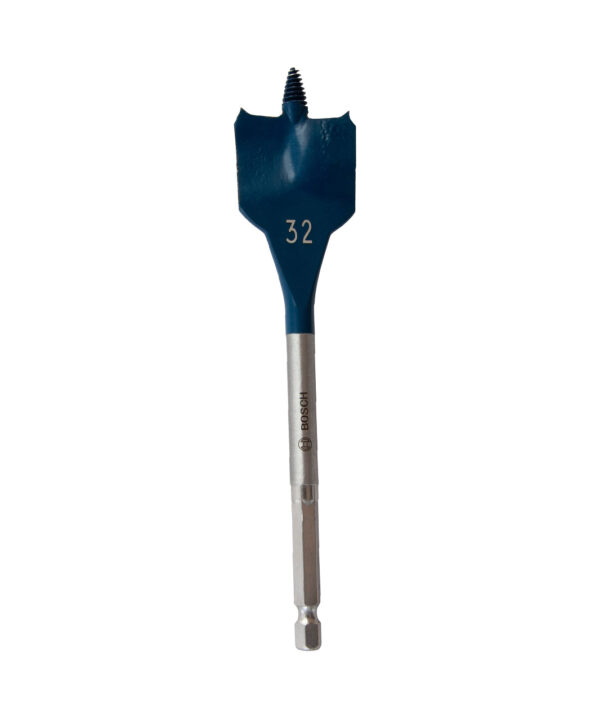 Wood Drill Bits – Self Cut Speed spade, Hexagon 32 x 152 mm