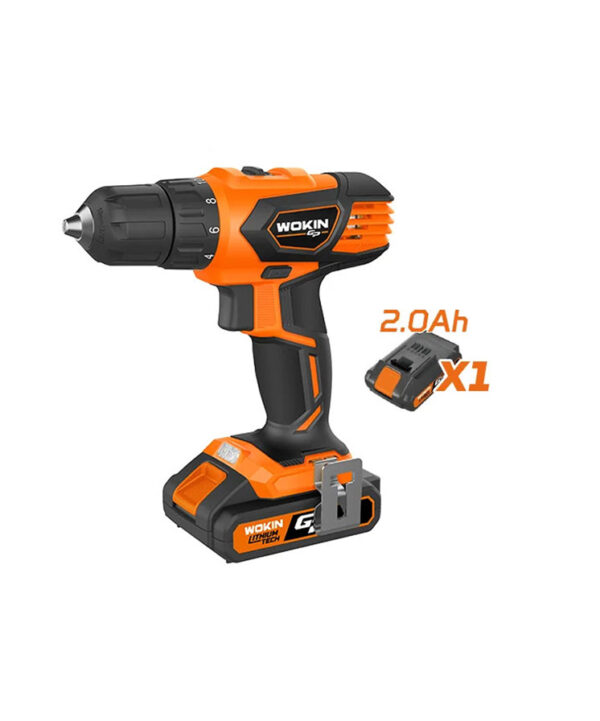 Wokin – Cordless Drill 20V LI-ion