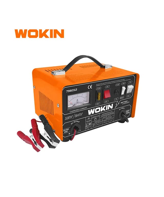 Wokin - Battery Charger 12V/24V