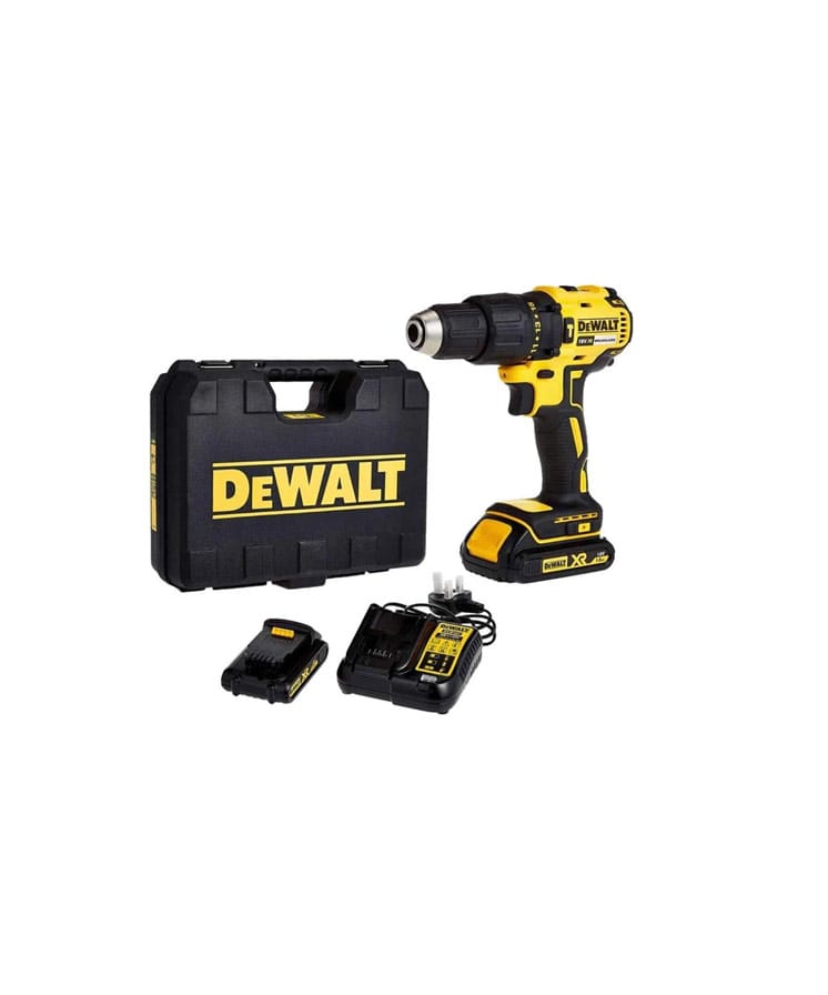 Dewalt – DCD778S2-GB-18V XR LI-ION 1.5AH Cordless Drill Brushless