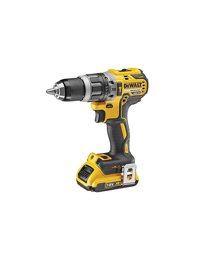Dewalt – DCD778S2-GB-18V XR LI-ION 1.5AH Cordless Drill Brushless