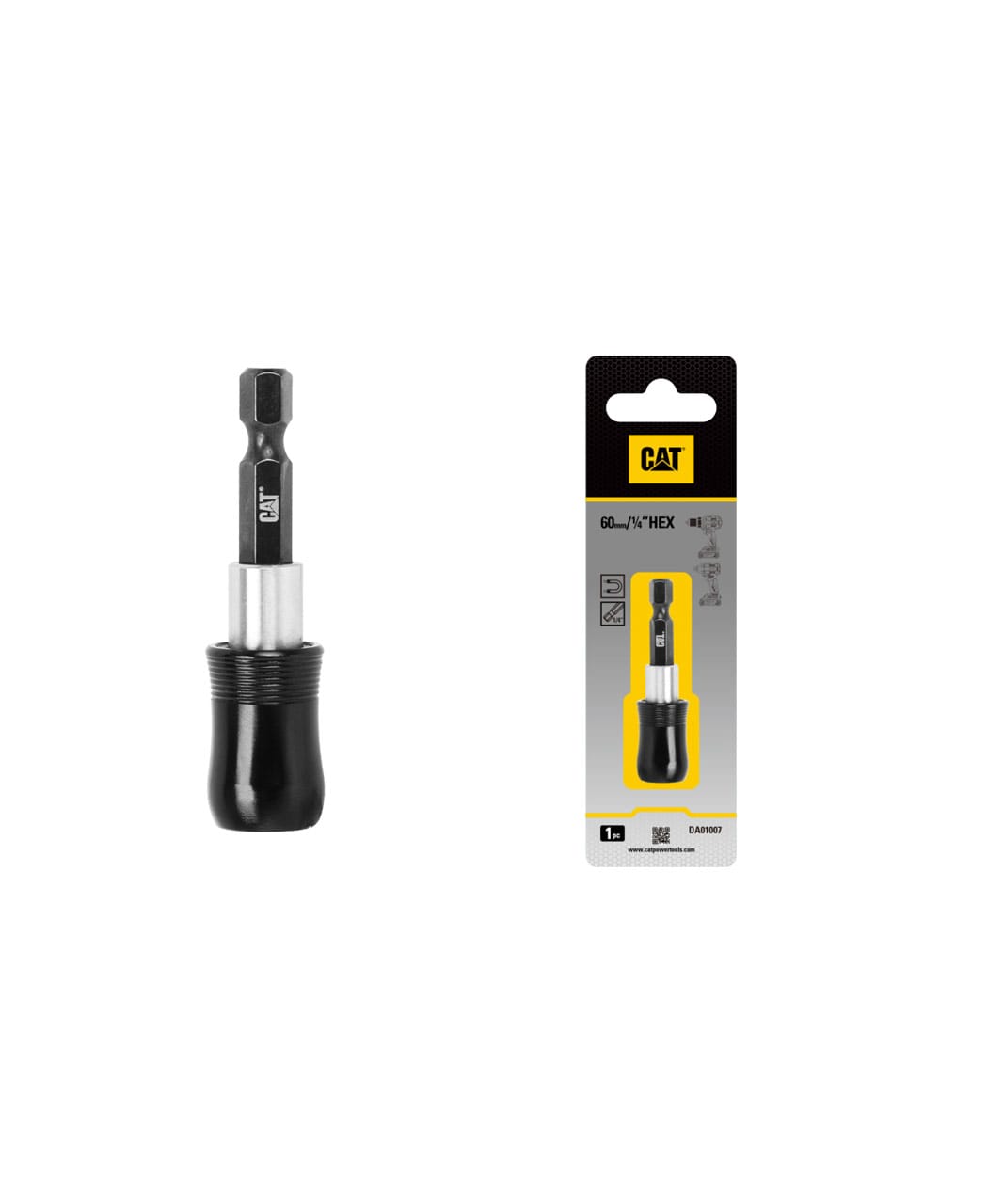 DA01007 Quick-Release Magnetic Bit Holder-CAT