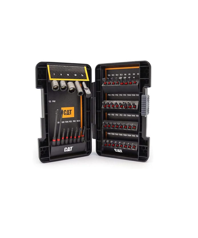 DA01902 45pcs Mixed Screwdriver Bits Kit-CAT