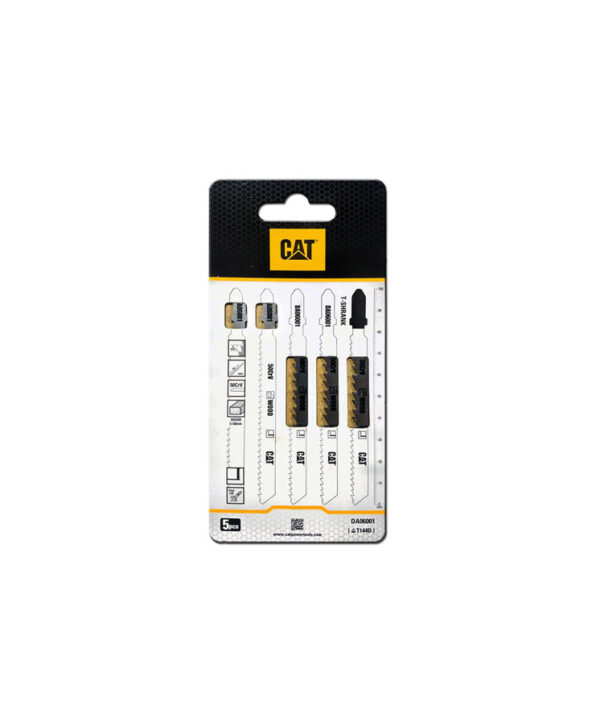 CAT – T144D-Wood/plastic Fast Straight-Jig Saw Blades