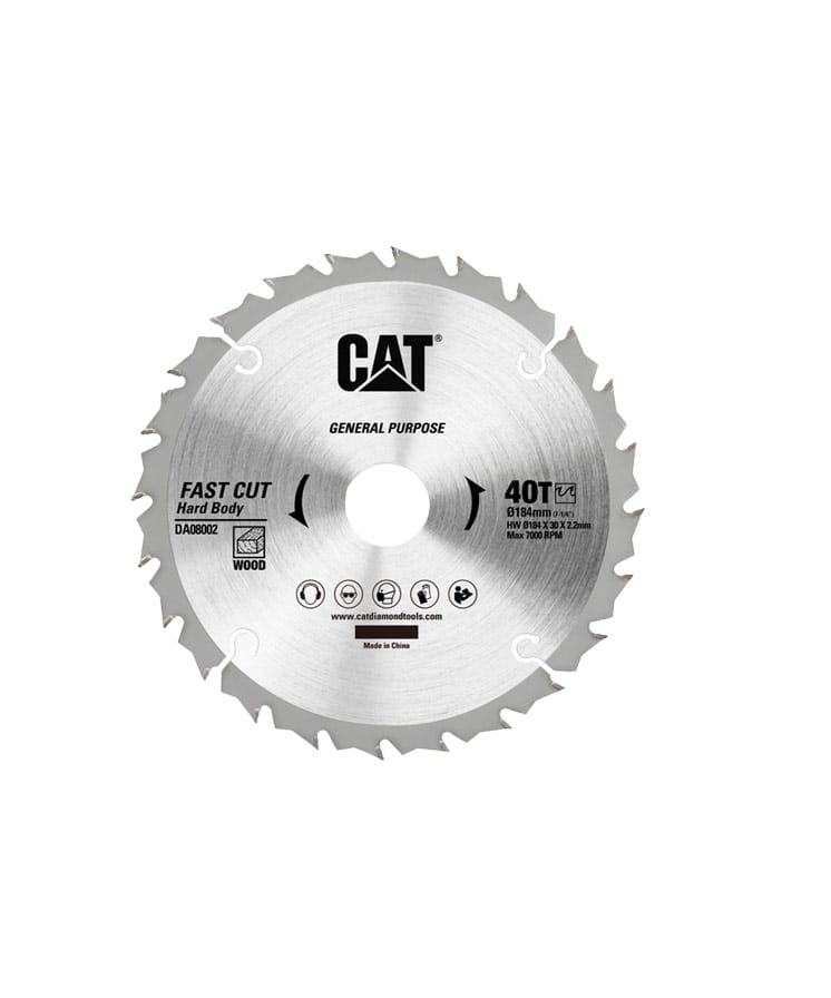 CAT-DA08002 TCT Circular Saw Blade- General Purpose