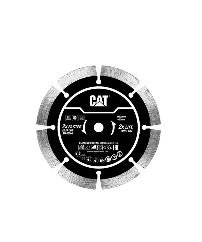 DA09004 Diamond Cutting Blade – Segmented-CAT
