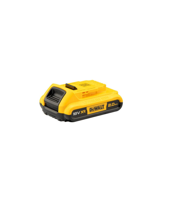 Dewalt – DCB183-XJ -18V XR 2.0Ah Li-ion Battery