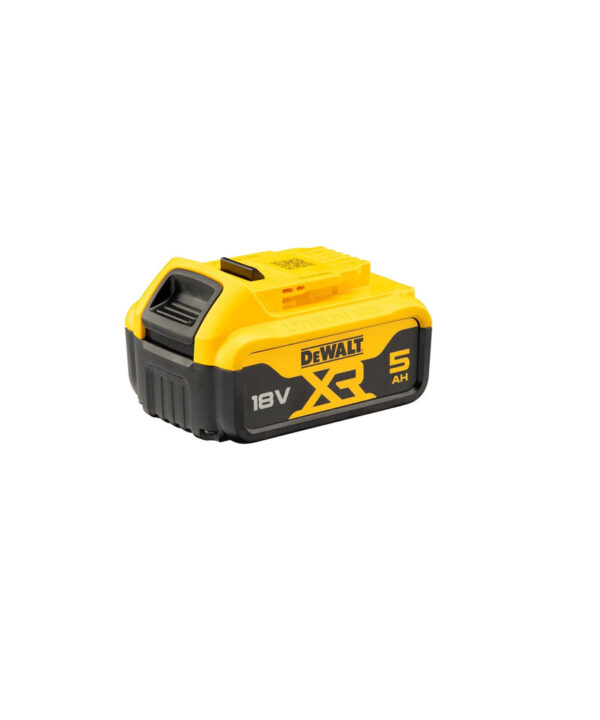 Dewalt – DCB184-XJ -18V XR 5.0Ah Li-ion Battery