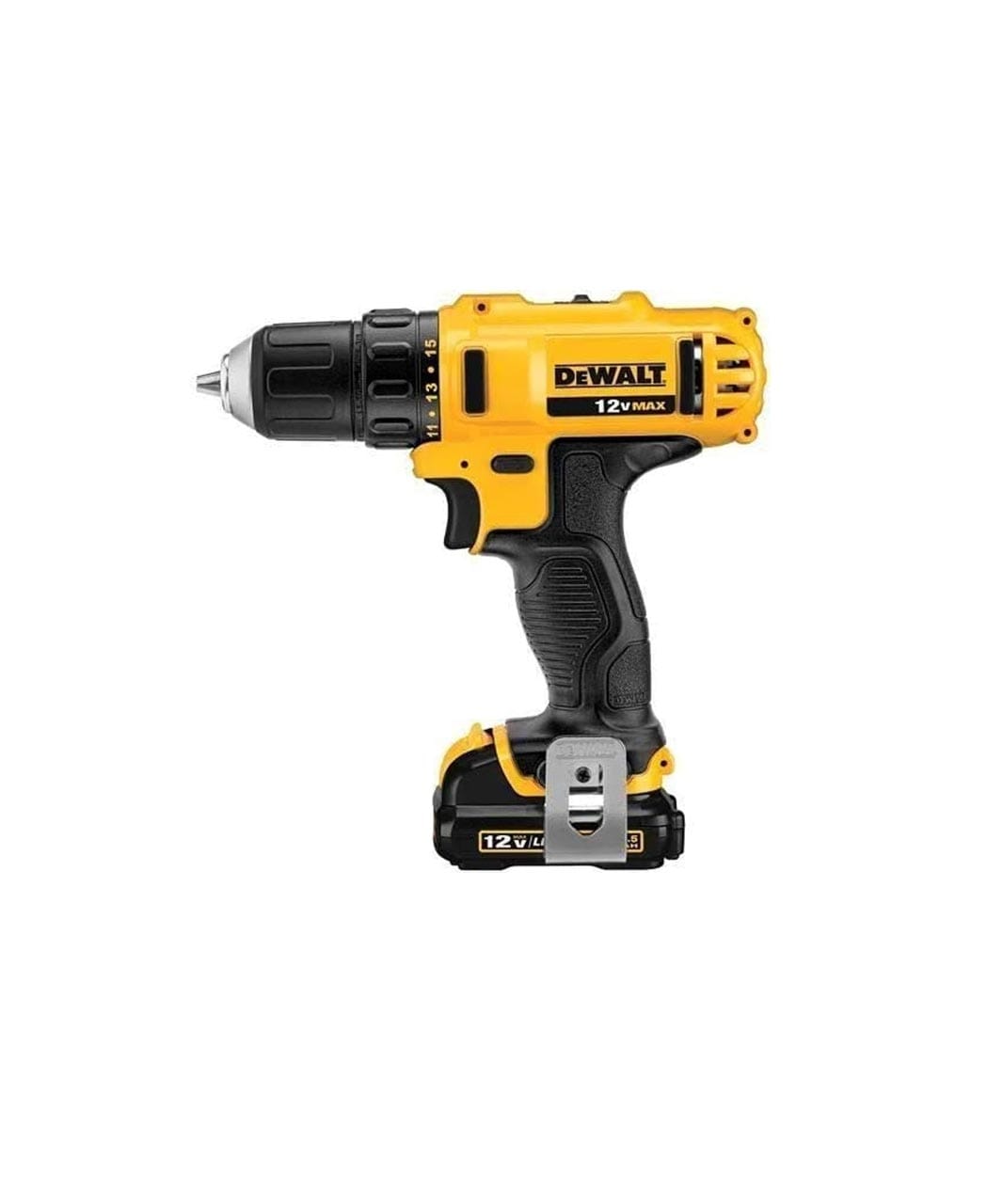 DCD710D2-B5 12V XR Compact Drill Driver - 2 x 2.0Ah