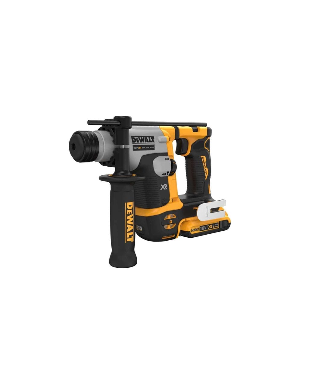 Dewalt – DCH172D2-GB-18V XR Brushless SDS-Plus Cordless Hammer Drill 2 X 2Ah 16mm