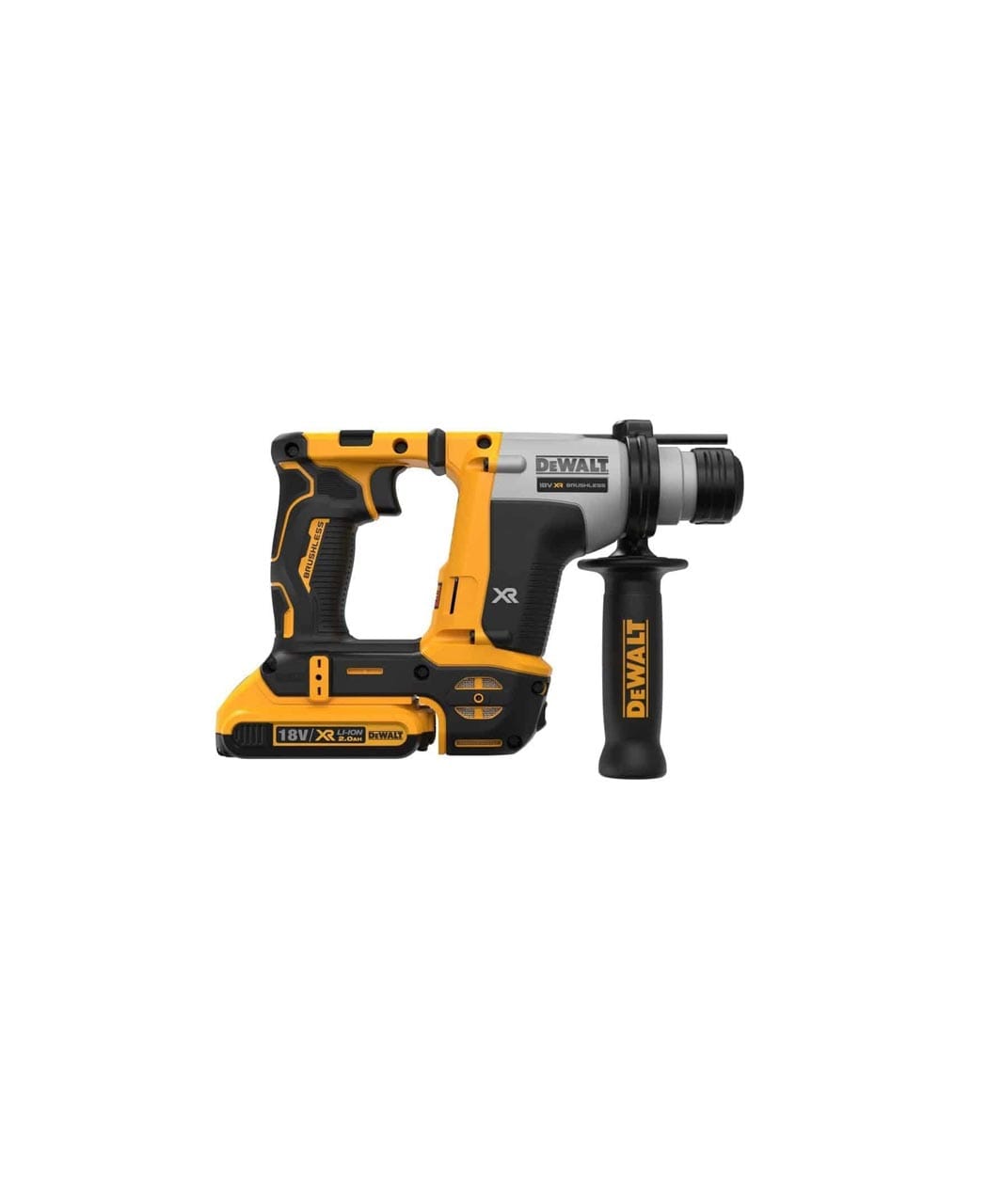 DCH172D2-GB 18V XR Brushless SDS-Plus Hammer Drill (2 x 2 Ah) (16mm)