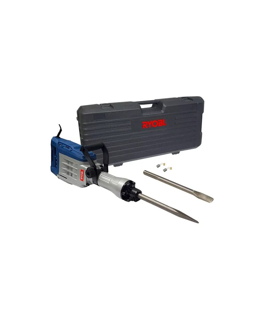 Ryobi 1600W Demolition Hammer SDS-Hex (DH-70K)