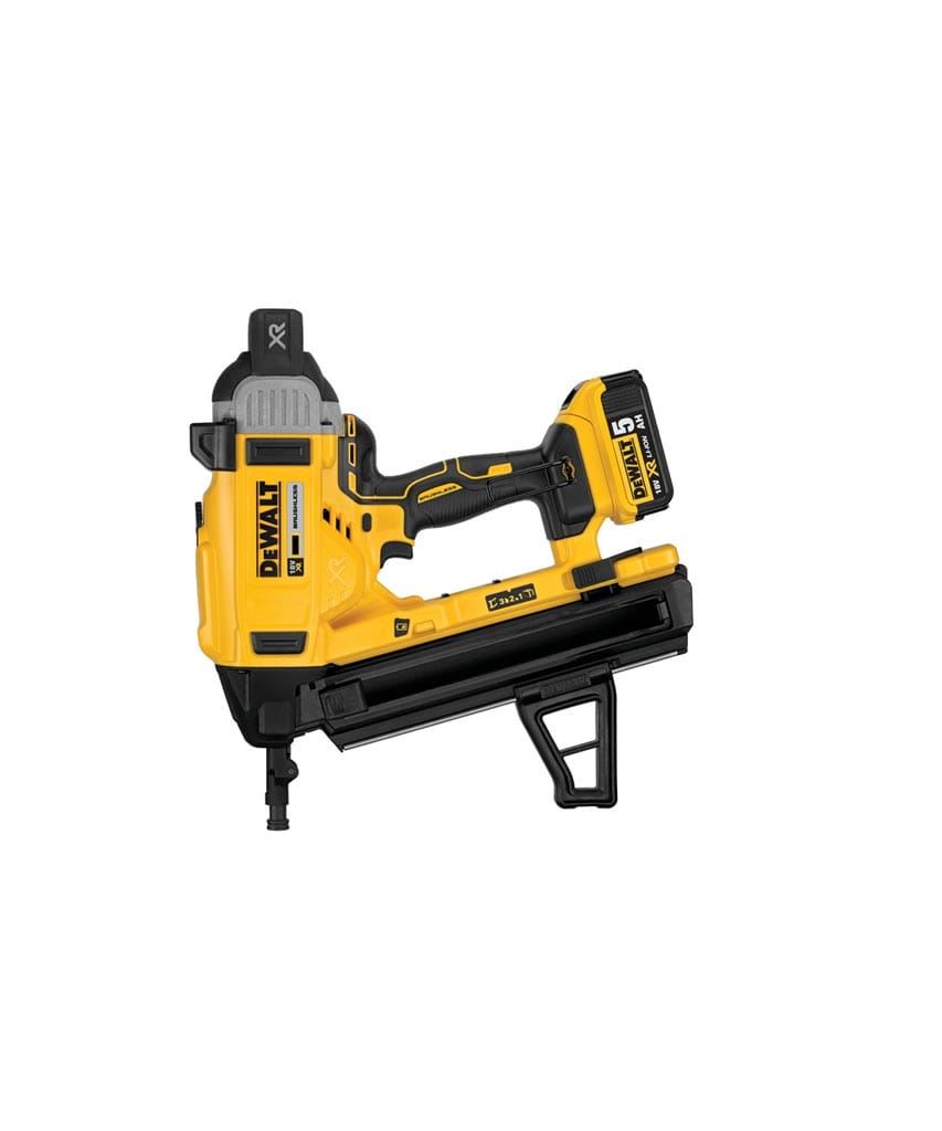 Dewalt DCN890P2-GB 18V XR x Brushless Concrete Nailer