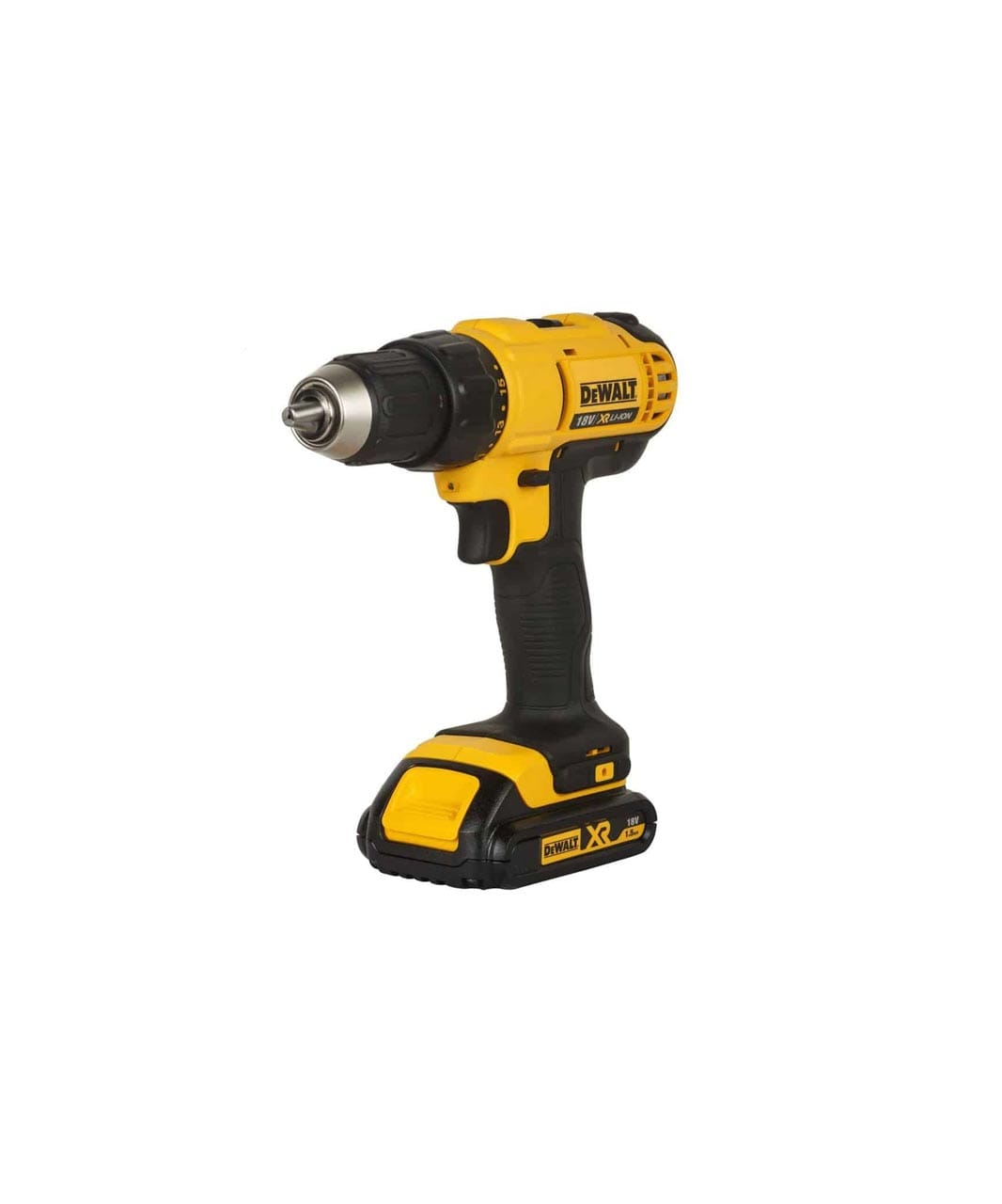 Dewalt - DCD771S2-B5-18V XR LI-ION 1.5AH - Cordless Drill Driver