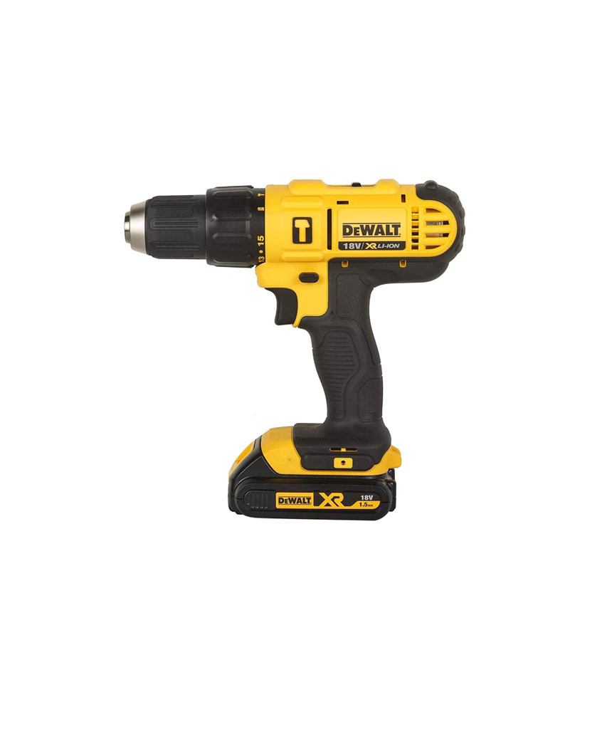 Dewalt – DCD776S2-B7-18V XR LI-ION 1.5AH – Cordless Drill