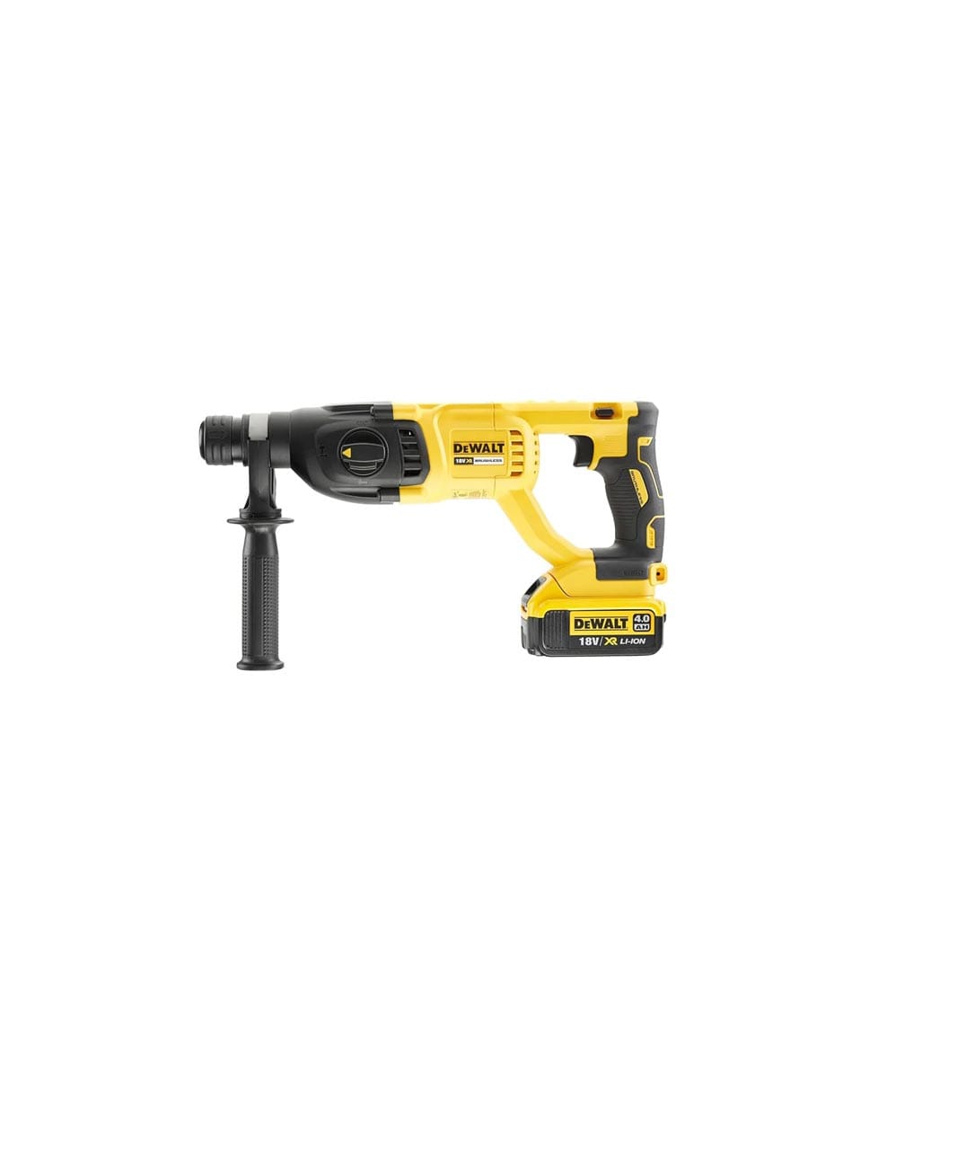 DCH133M1-GB 18V XR Brushless SDS-Plus Hammer Drill 1 X 4 Ah 26 mm