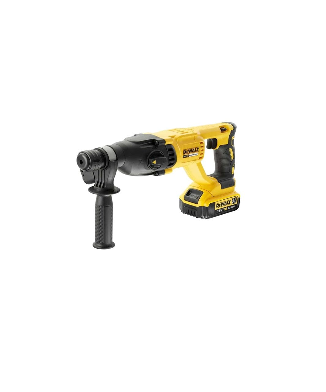 Dewalt – DCH133M1-GB-18V XR Brushless SDS-Plus Cordless Hammer Drill 1 X 4Ah 26mm