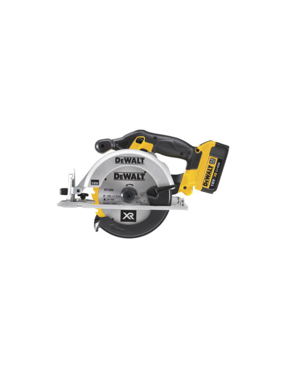 Dewalt – DCS391M2-GB 18V XR 2x4Ah 165mm Cordless Circular Saw