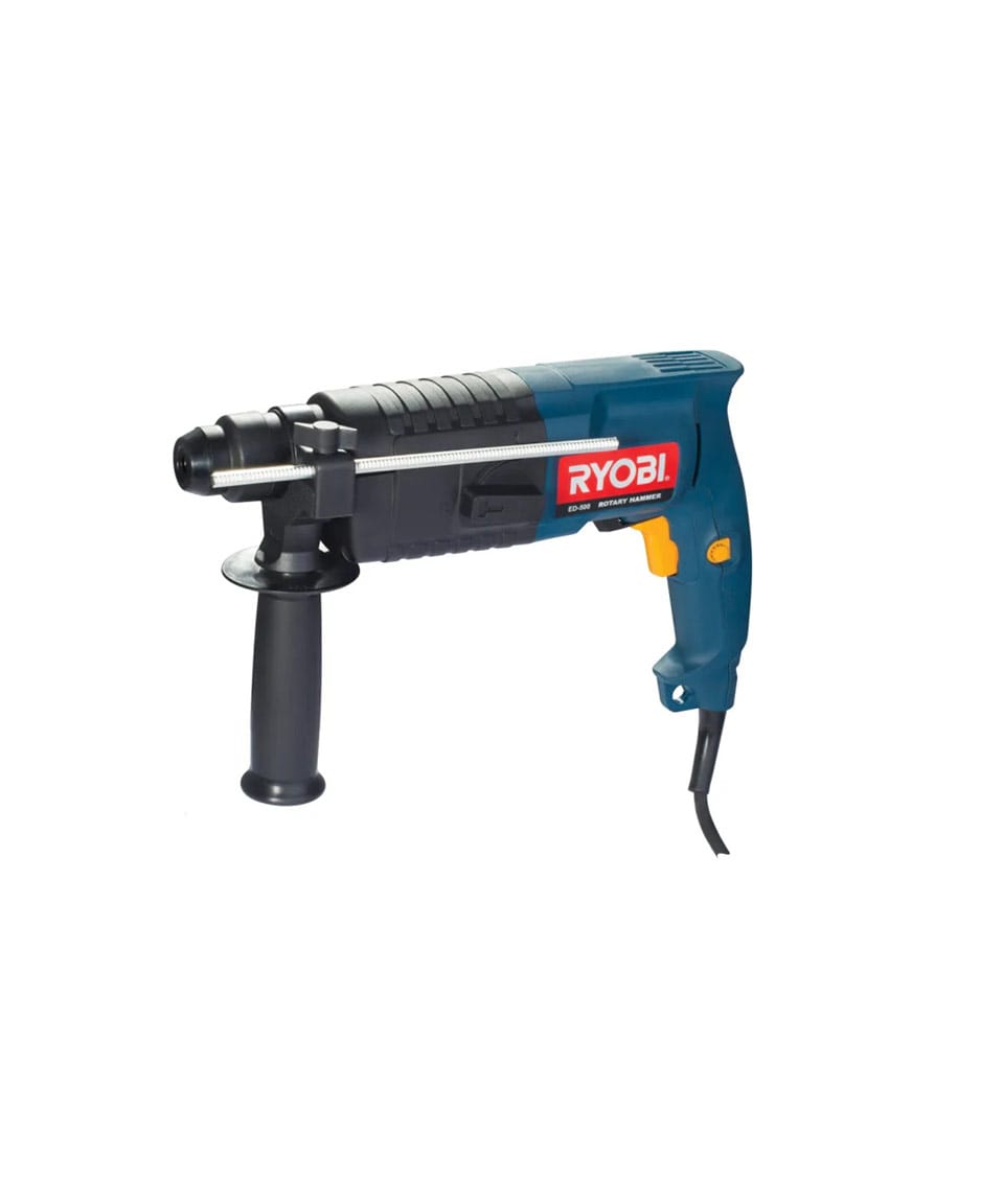Ryobi 500W Rotary Hammer Drill with SDS-PLUS Shank (ED-500)