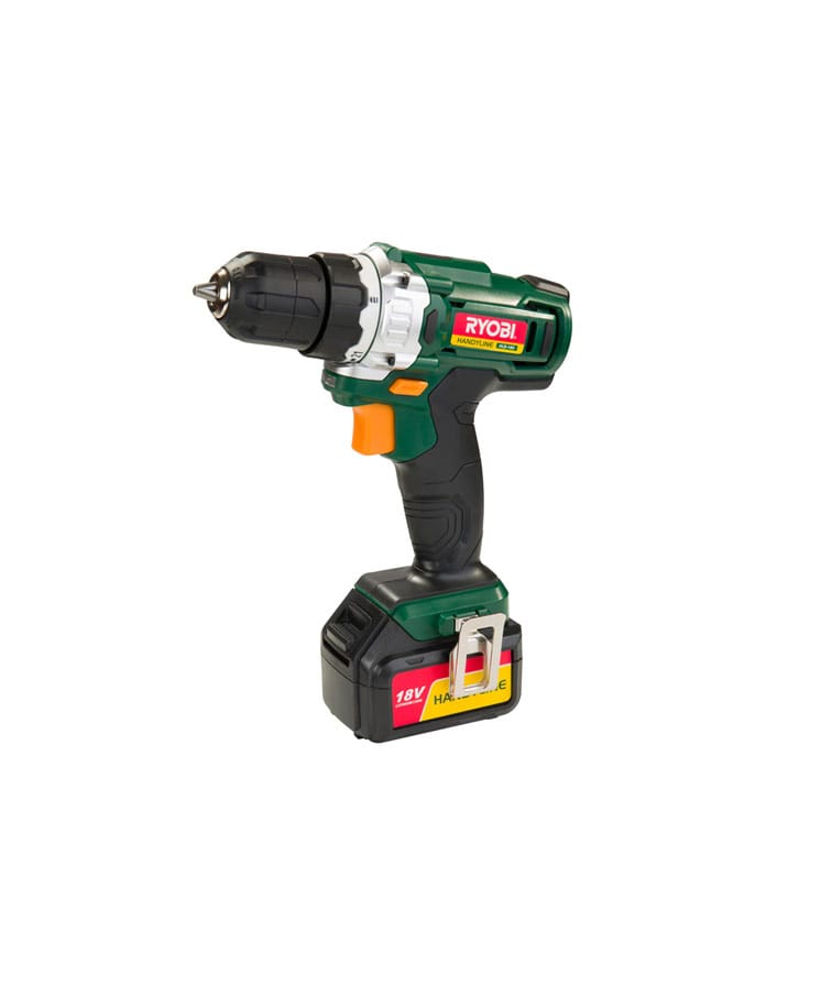 Ryobi Handyline 10mm 18V Li-Ion Cordless Drill (HLD-180)