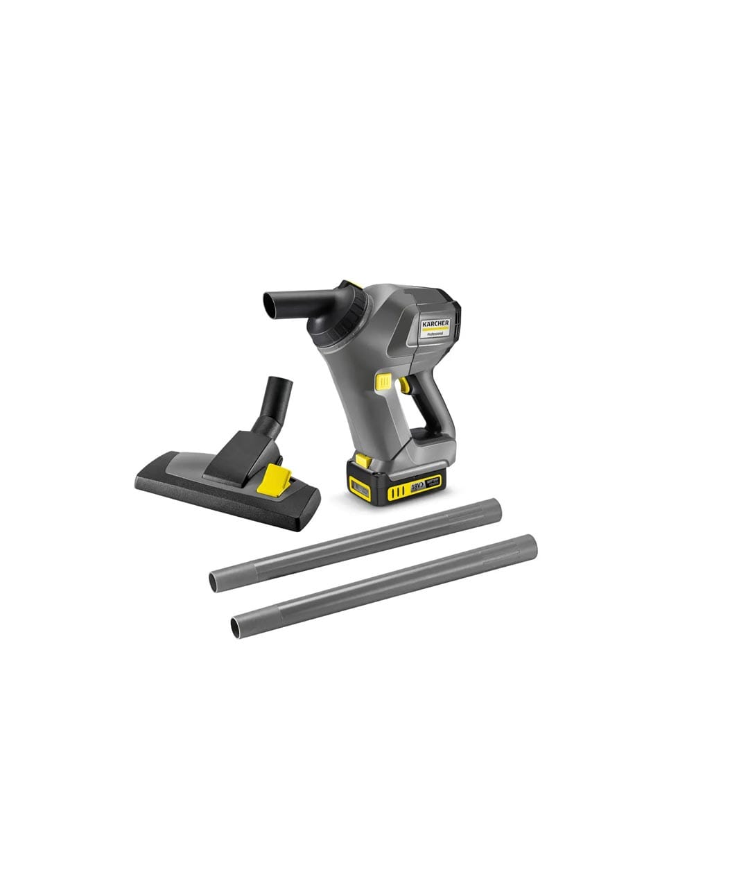 Karcher – HV 1/1 BP FS Pack Battery Powered Dry Vacuum Cleaner