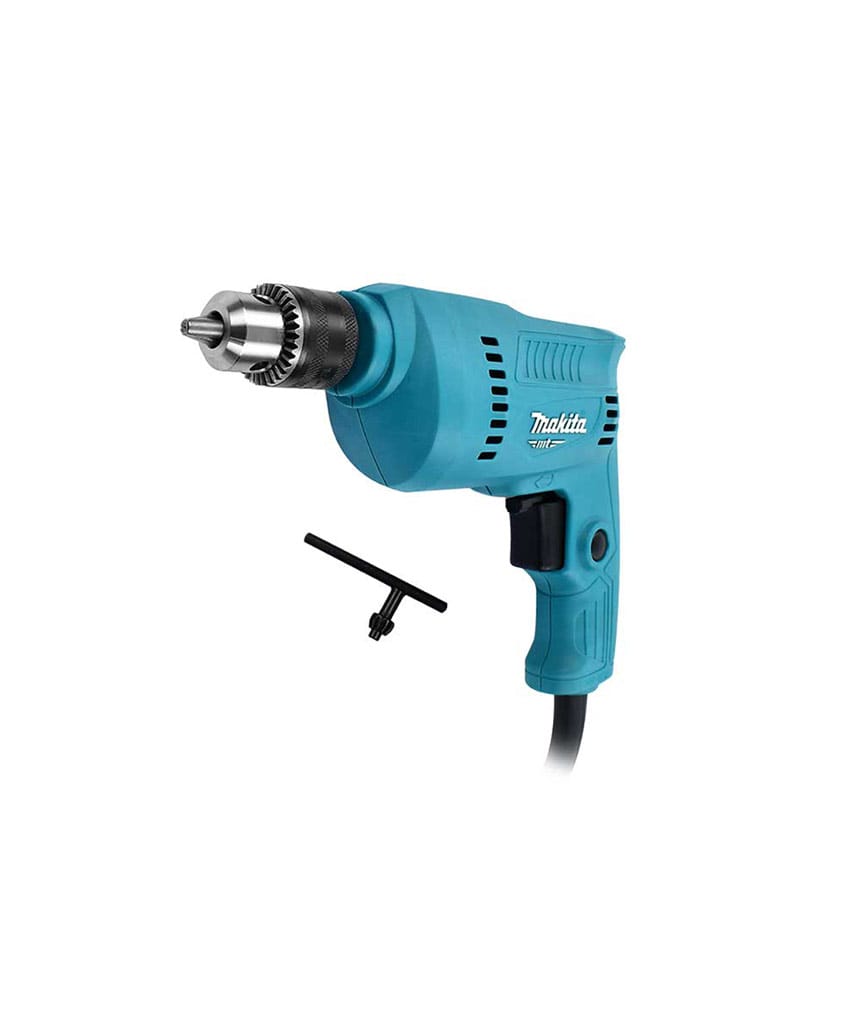 Makita MT Series - M0600B - Electric Variable Speed Reversing Drill with Keyed Chuck, 10mm, 350W