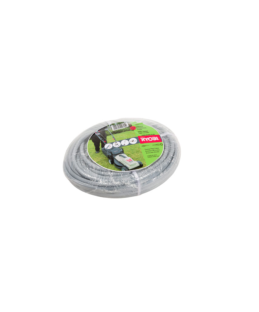 Ryobi - 822201015 - 10A 220V 2 Core Extension Cord - 15 Meter Length