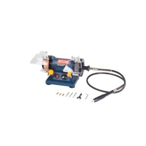Ryobi – BG-120 120W Multi Purpose W/ Flexible Shaft – Bench Grinder