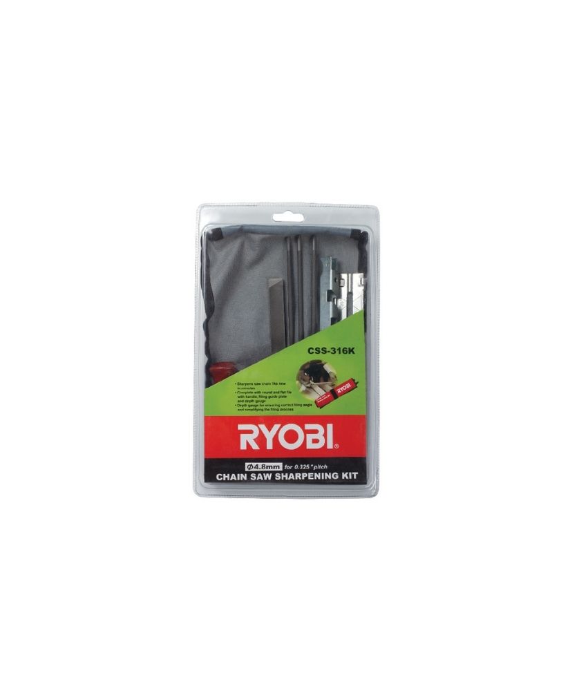 Ryobi - CSS-316K Chain Saw Sharpening Kit 3/16 inch