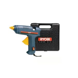 Ryobi – GG-120 80W – Glue Gun + 6 Glue Sticks + Case