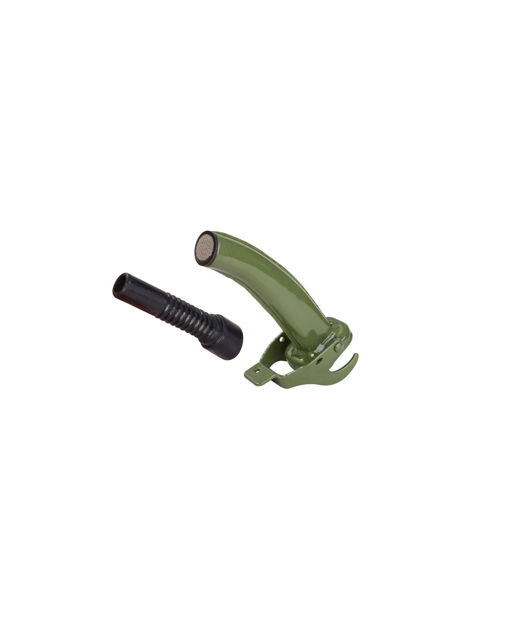 Ryobi - JC-20LS - Olive Green Jerrycan Spout for Easy and Secure Pouring