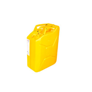 Ryobi – JC-20LY – Yellow 20L Steel Diesel Fuel Jerrycan with S-Pin