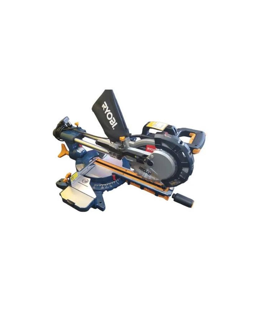 Ryobi - MS-210SCL-1700W 210mm Compound Mitre Saw With Laser