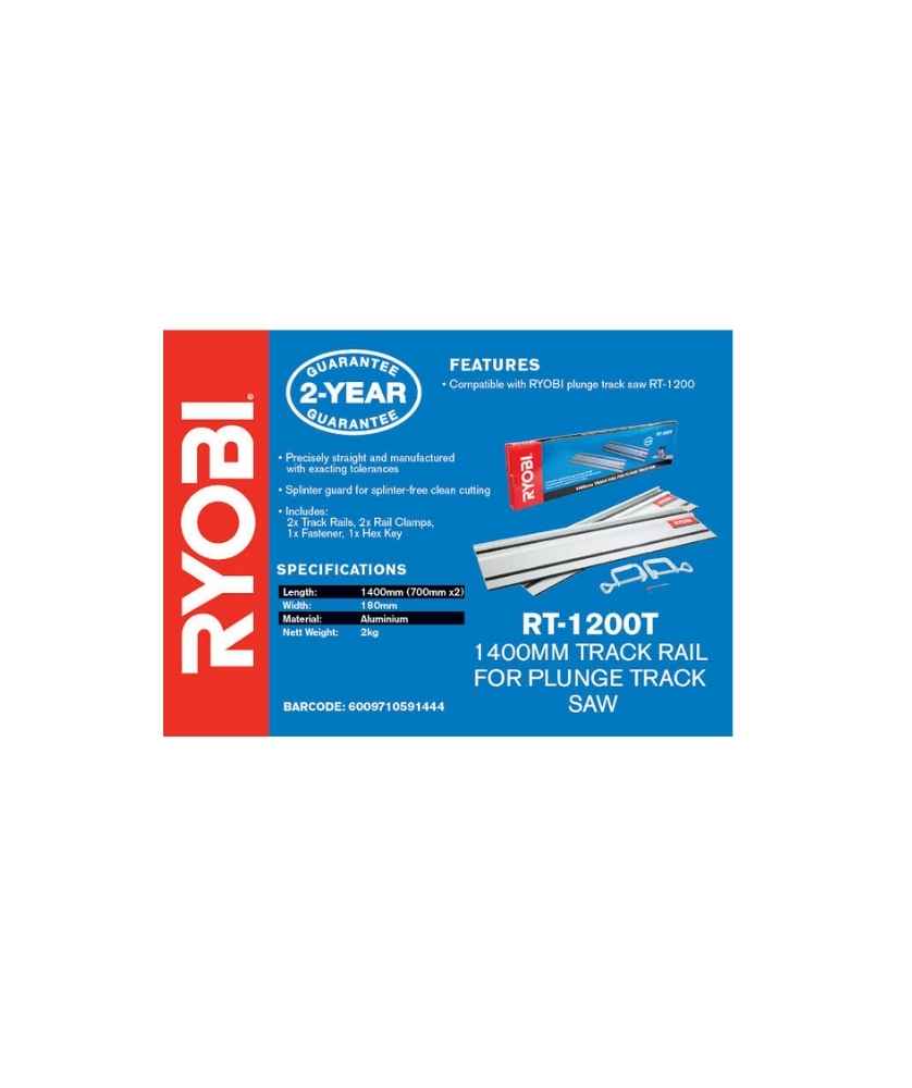 Ryobi – RT-1200 1200W Track and Plunge Saw