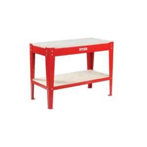 Ryobi – RWB-1200 1200mm 600KG Work Bench Load with Shelf