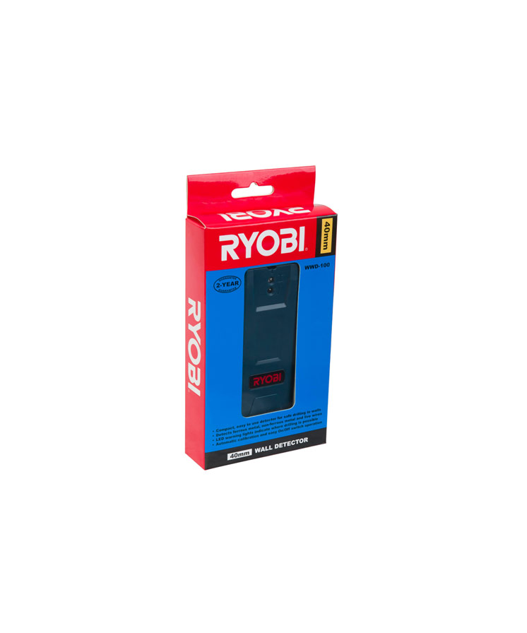 Ryobi – WWD-100 Professional – Wall Detector