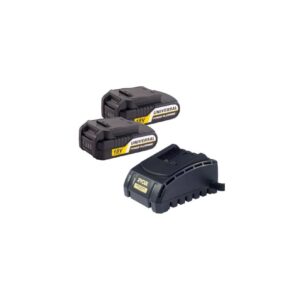 Ryobi – XB-2000K – 18V Batteries and Charger Kit (XB2000 X2, XPP2700)