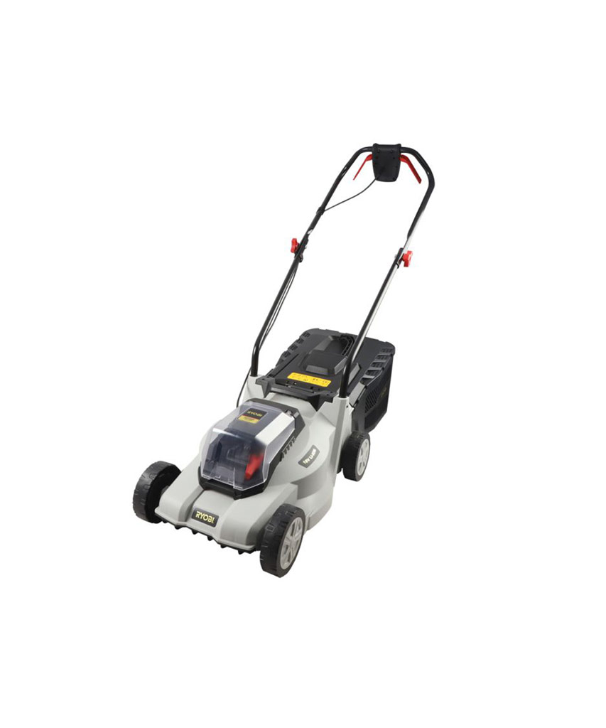 Ryobi- XBSM-330 350mm 18V Li-Ion - Cordless Scissor Lawn Mower