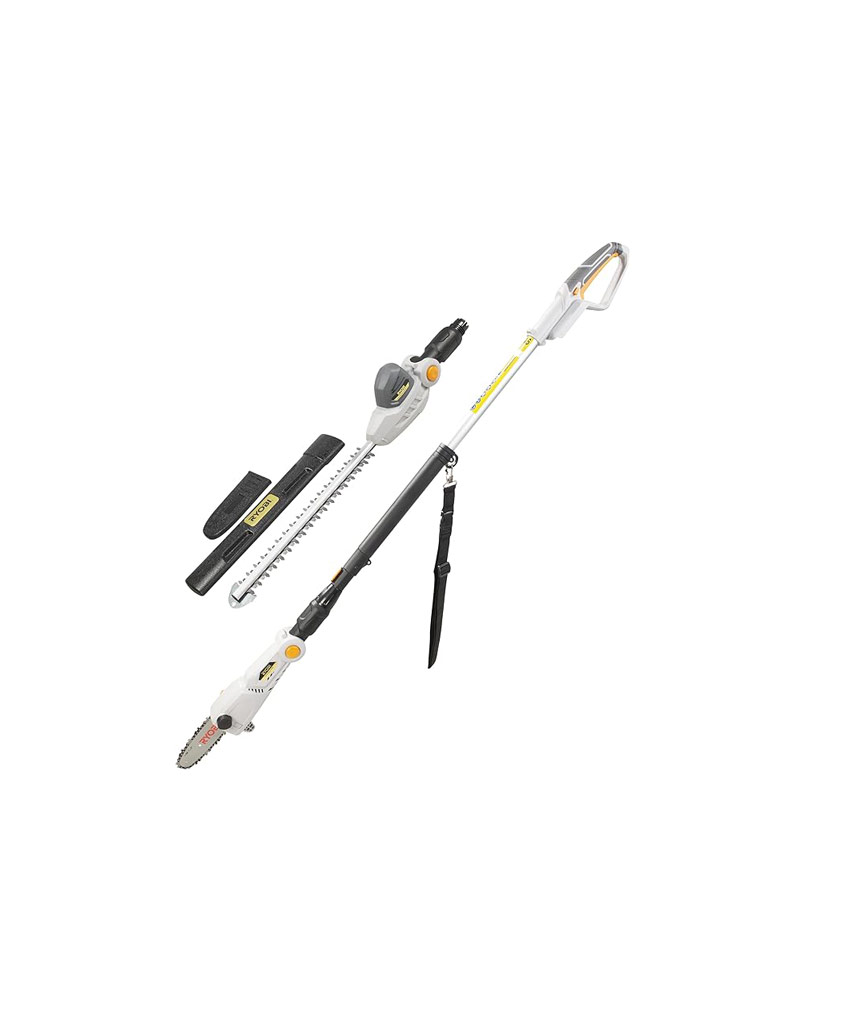 Ryobi - XPPH-18 18V Li-Ion - Cordless Garden Pruner and Pole Hedger