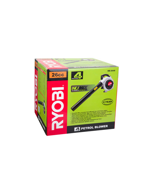 Ryobi – RB-264S 26cc Petrol 4-Stroke-Blower
